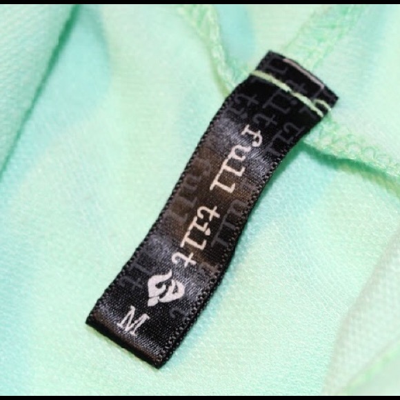 MUSCLE TEE, teal - Picture 3 of 3